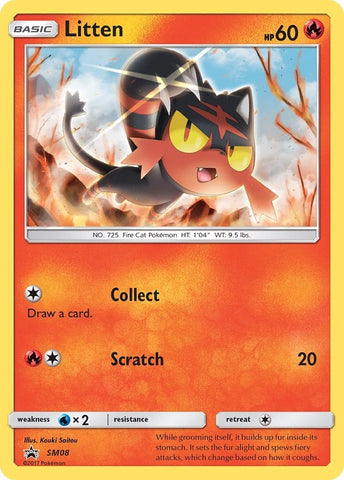 Image for Litten - SM08 (SM08) [SM Promos]