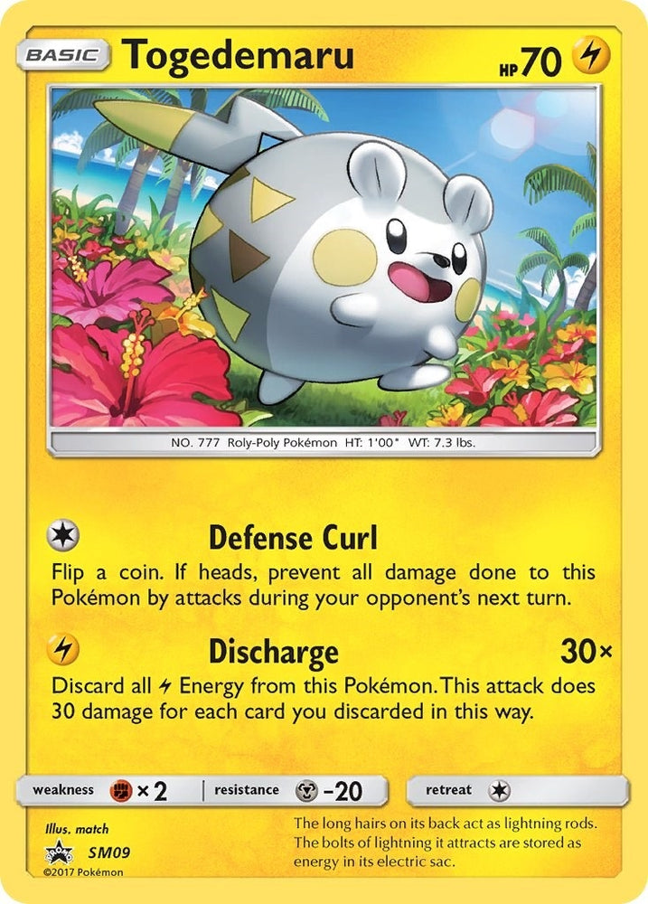 Image for Togedemaru - SM09 (SM09) [SM Promos]