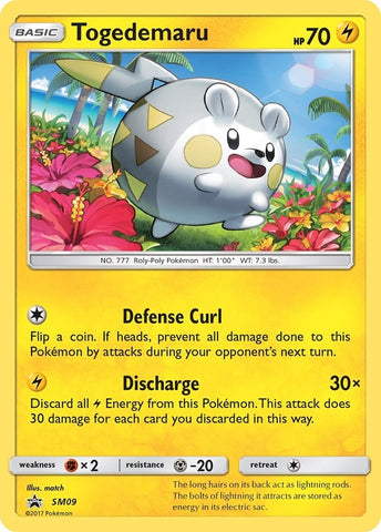 Image for Togedemaru - SM09 (SM09) - Pokemon
