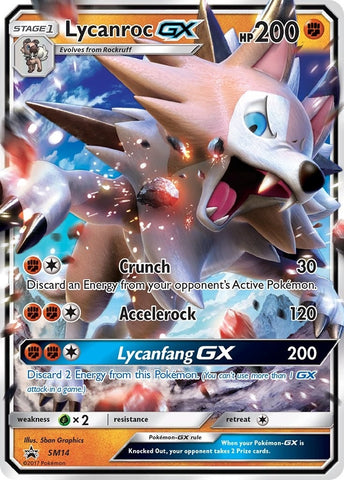 Image for Lycanroc GX - SM14 (SM14) [SM Promos]