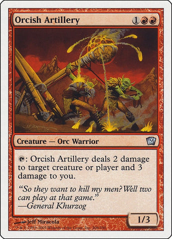 Image for Orcish Artillery (206) (9ED)