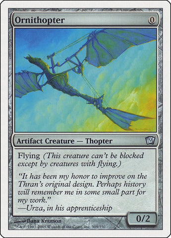 Image for Ornithopter (305) (9ED)
