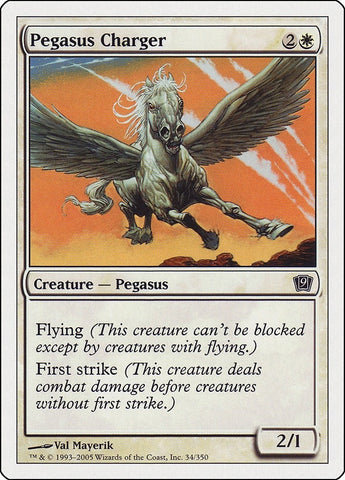 Image for Pegasus Charger (34) (9ED)