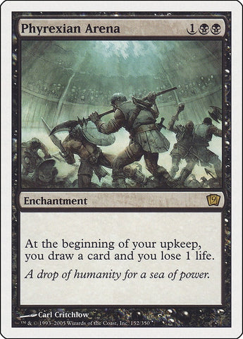 Image for Phyrexian Arena (152) (9ED)