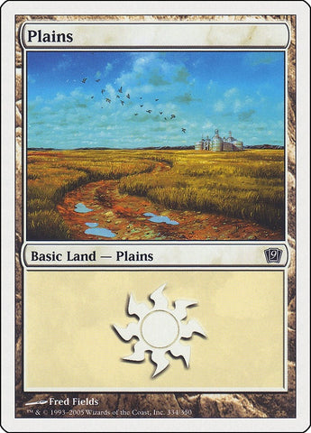 Image for Plains (334) (334) (9ED)
