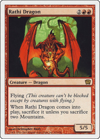 Image for Rathi Dragon (9ED)