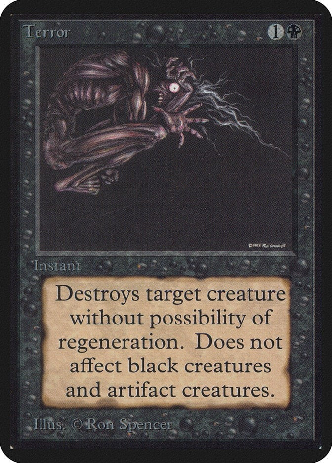 Image for Terror [Alpha Edition]