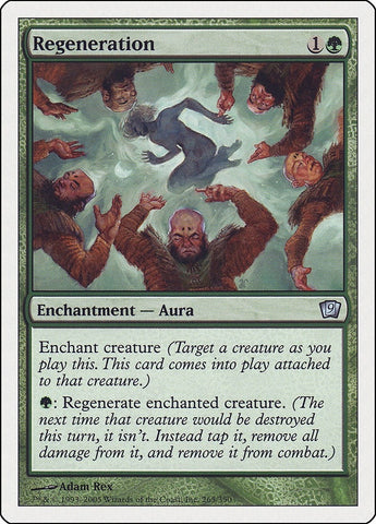 Image for Regeneration (265) (9ED)