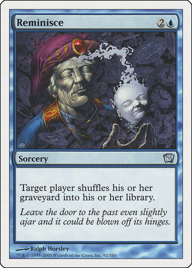 Image for Reminisce (92) (9ED)