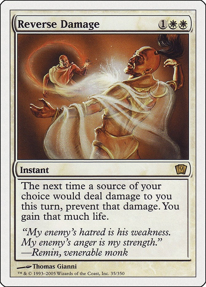 Image for Reverse Damage (35) (9ED)