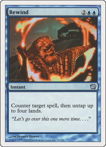 Image for Rewind (94) - Magic: The Gathering