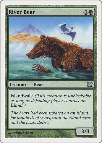 Image for River Bear (266) - Magic: The Gathering