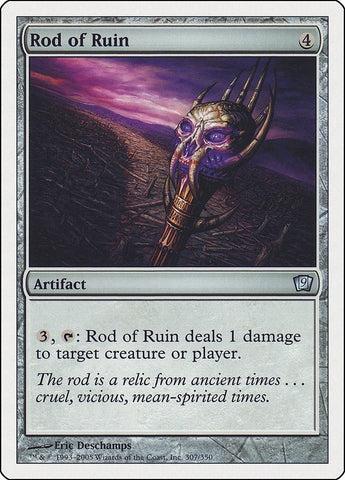Image for Rod of Ruin (307) (9ED)