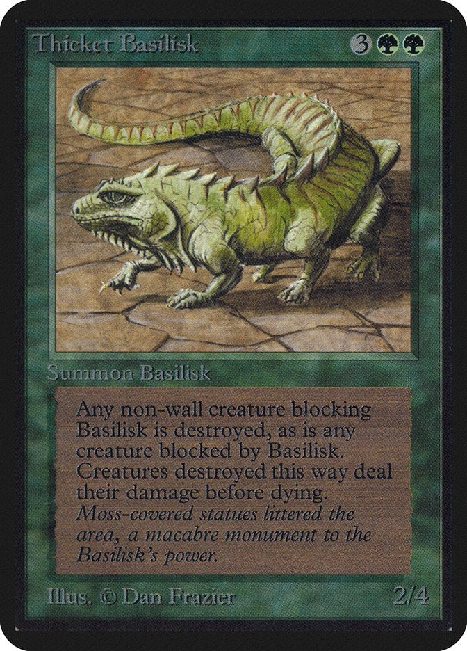 Image for Thicket Basilisk [Alpha Edition]
