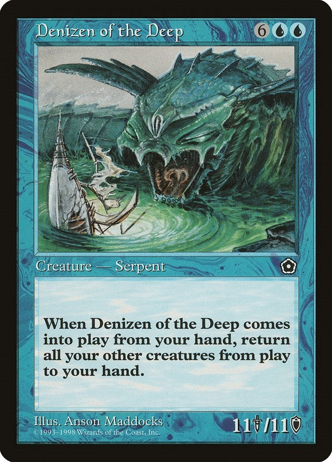 Image for Denizen of the Deep [Portal Second Age]
