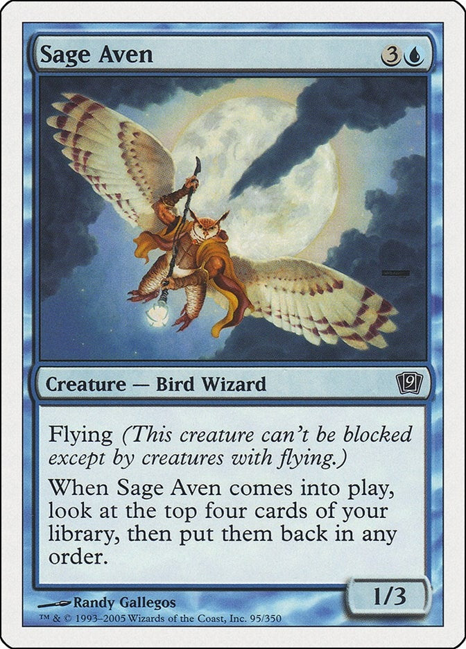 Image for Sage Aven (95) (9ED)