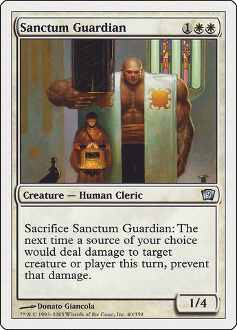 Image for Sanctum Guardian (40) (9ED)