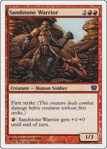 Image for Sandstone Warrior (215) (9ED)