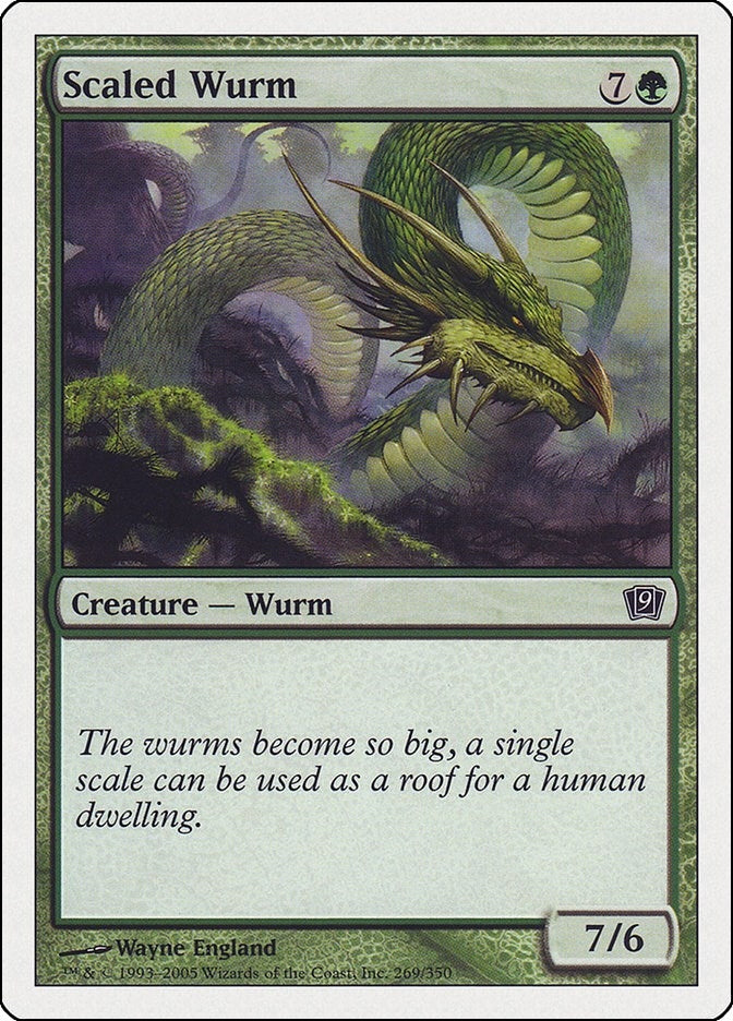 Image for Scaled Wurm (269) (9ED)