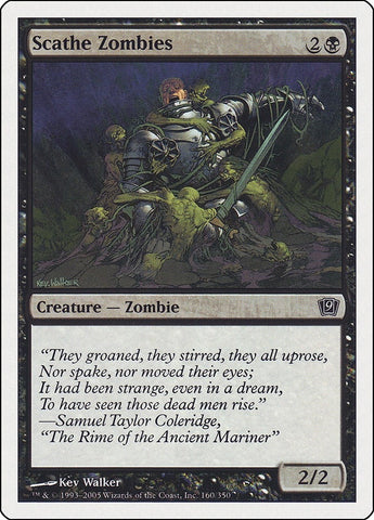 Image for Scathe Zombies (160) (9ED)