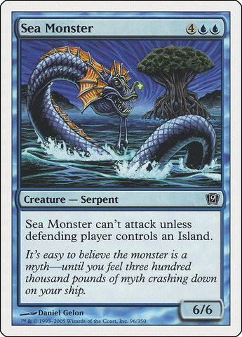 Image for Sea Monster (9ED)