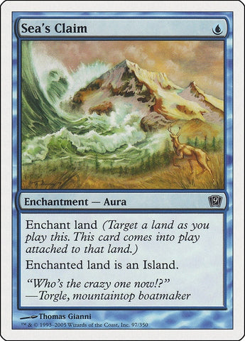 Image for Sea's Claim (9ED)