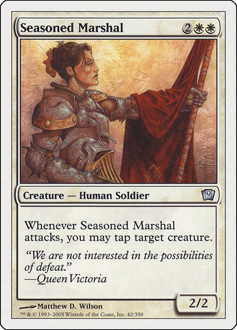 Image for Seasoned Marshal (9ED)