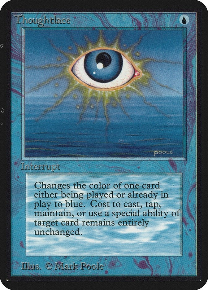 Image for Thoughtlace - Magic: The Gathering