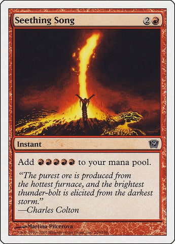 Image for Seething Song (216) - Magic: The Gathering