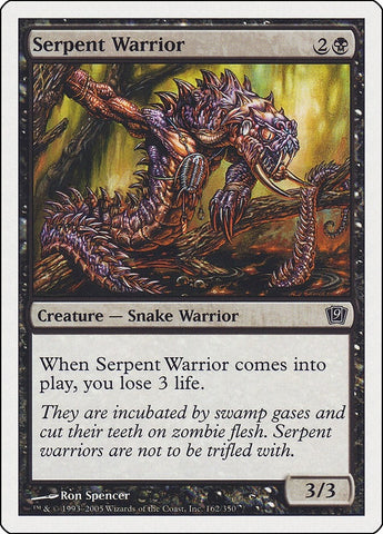 Image for Serpent Warrior (9ED)