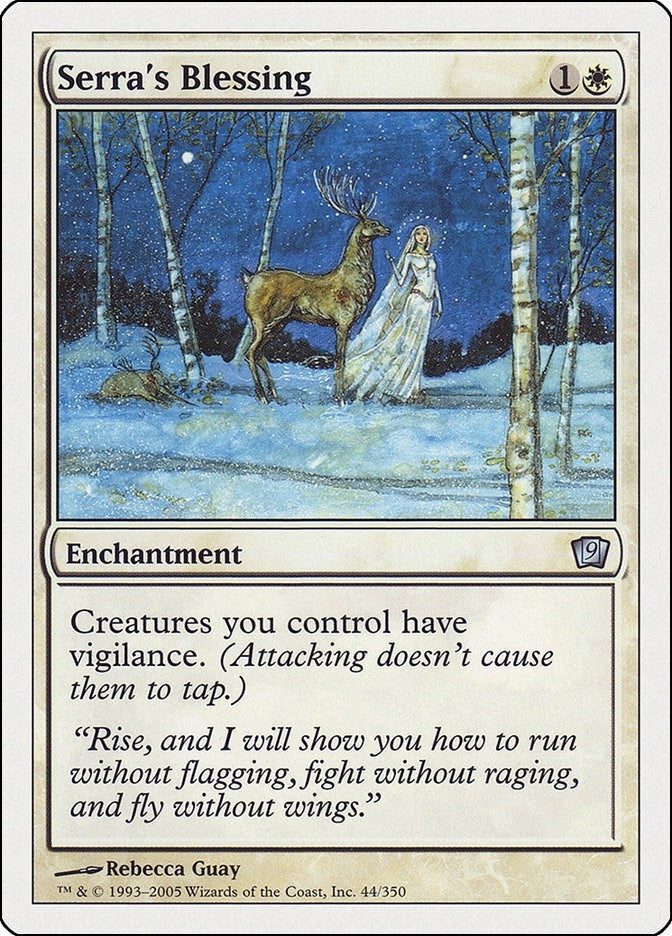 Image for Serra's Blessing (9ED)