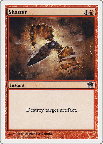 Image for Shatter - Magic: The Gathering