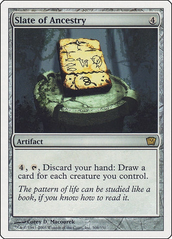 Image for Slate of Ancestry - Magic: The Gathering