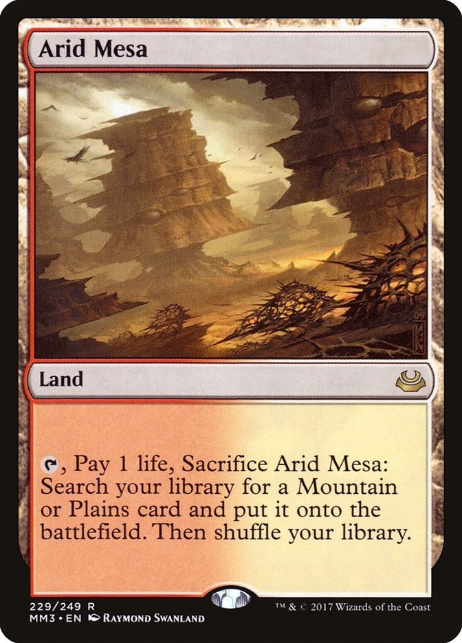 Image for Arid Mesa (229) [Modern Masters 2017]