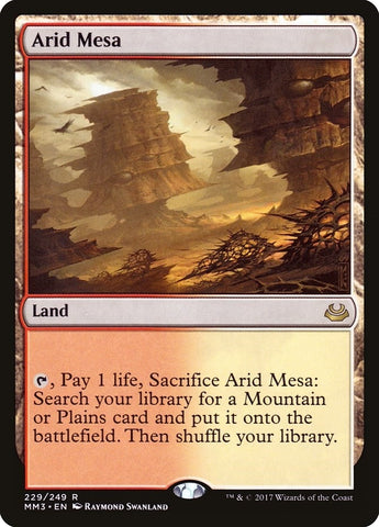 Image for Arid Mesa (229) [Modern Masters 2017]