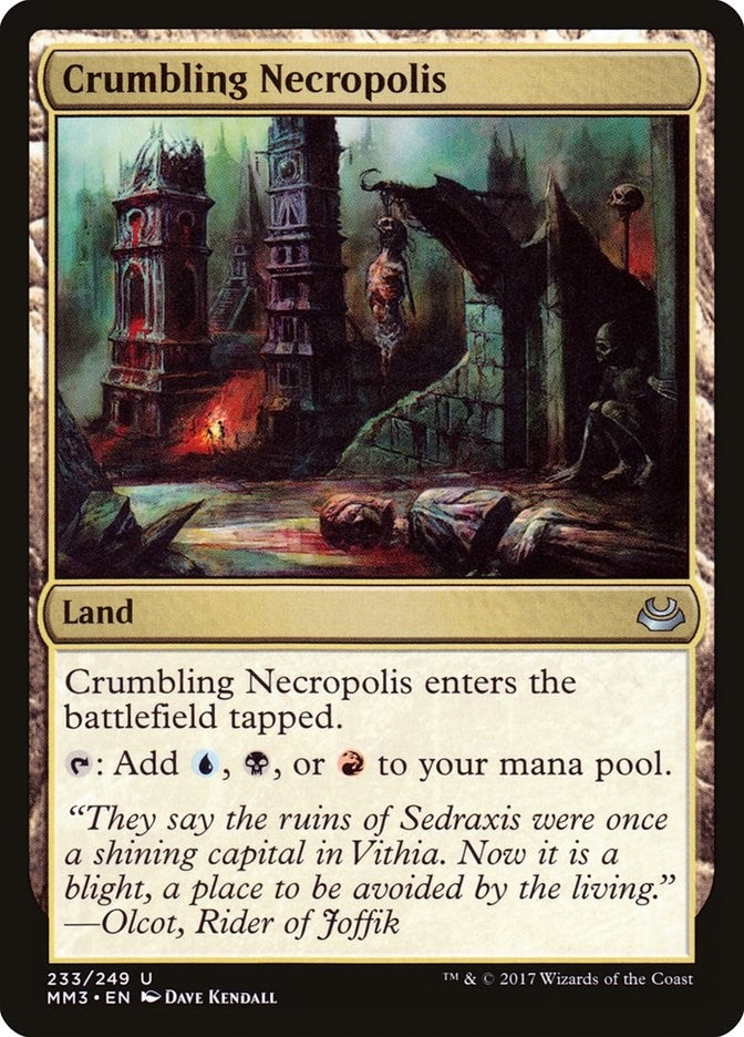 Image for Crumbling Necropolis (233) [Modern Masters 2017]