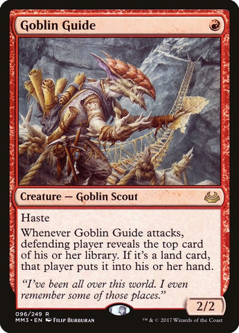 Image for Goblin Guide (96) [Modern Masters 2017]