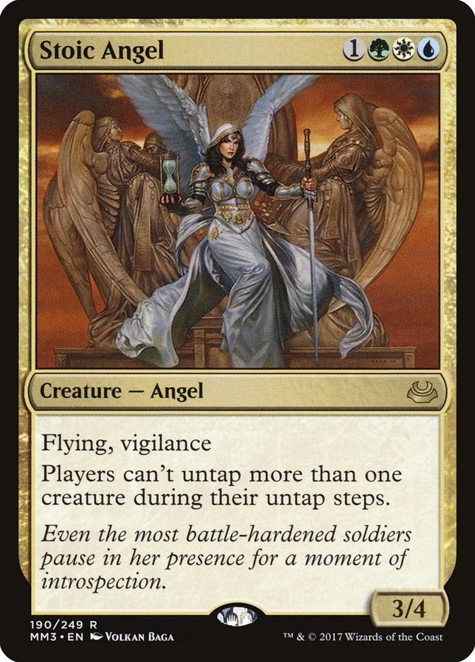 Image for Stoic Angel (190) [Modern Masters 2017]