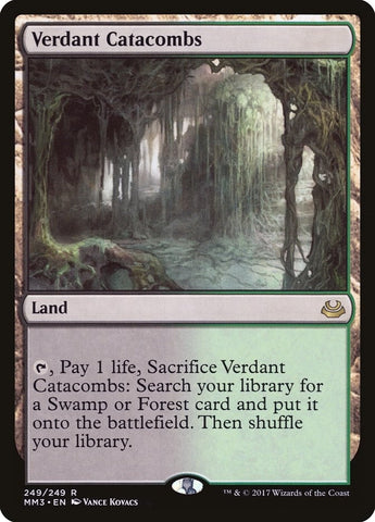 Image for Verdant Catacombs (249) [Modern Masters 2017]