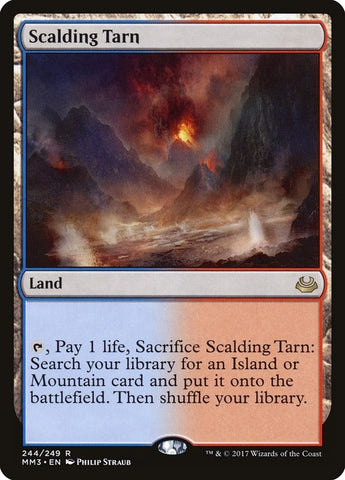 Image for Scalding Tarn (244) [Modern Masters 2017]