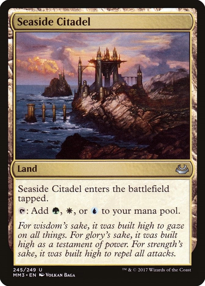Image for Seaside Citadel (245) [Modern Masters 2017]