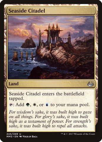 Image for Seaside Citadel (245) [Modern Masters 2017]