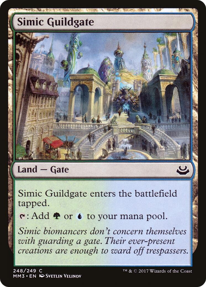 Image for Simic Guildgate (248) [Modern Masters 2017]