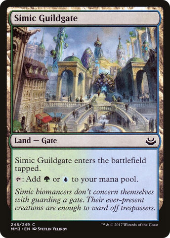 Image for Simic Guildgate (248) [Modern Masters 2017]