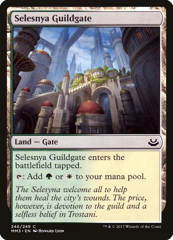Image for Selesnya Guildgate (246) [Modern Masters 2017]