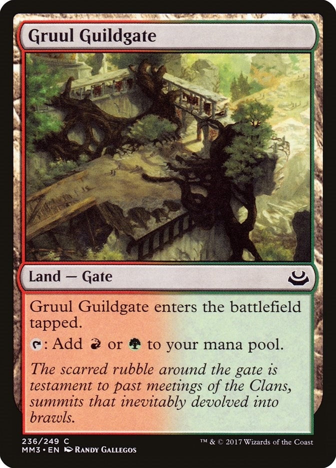 Image for Gruul Guildgate (236) [Modern Masters 2017]