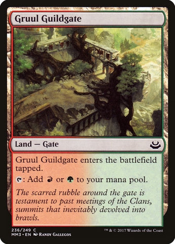 Image for Gruul Guildgate (236) [Modern Masters 2017]