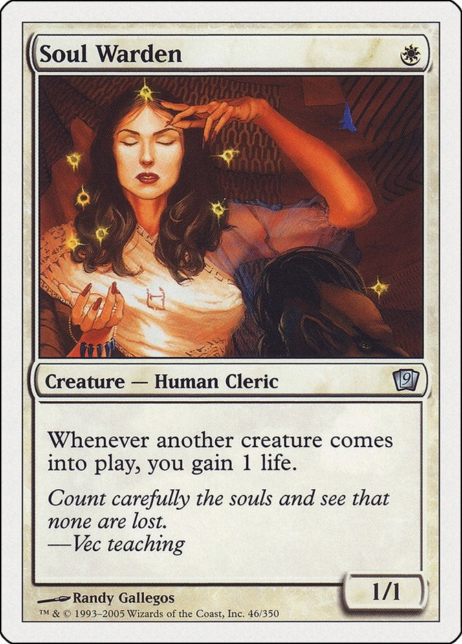 Image for Soul Warden - Magic: The Gathering