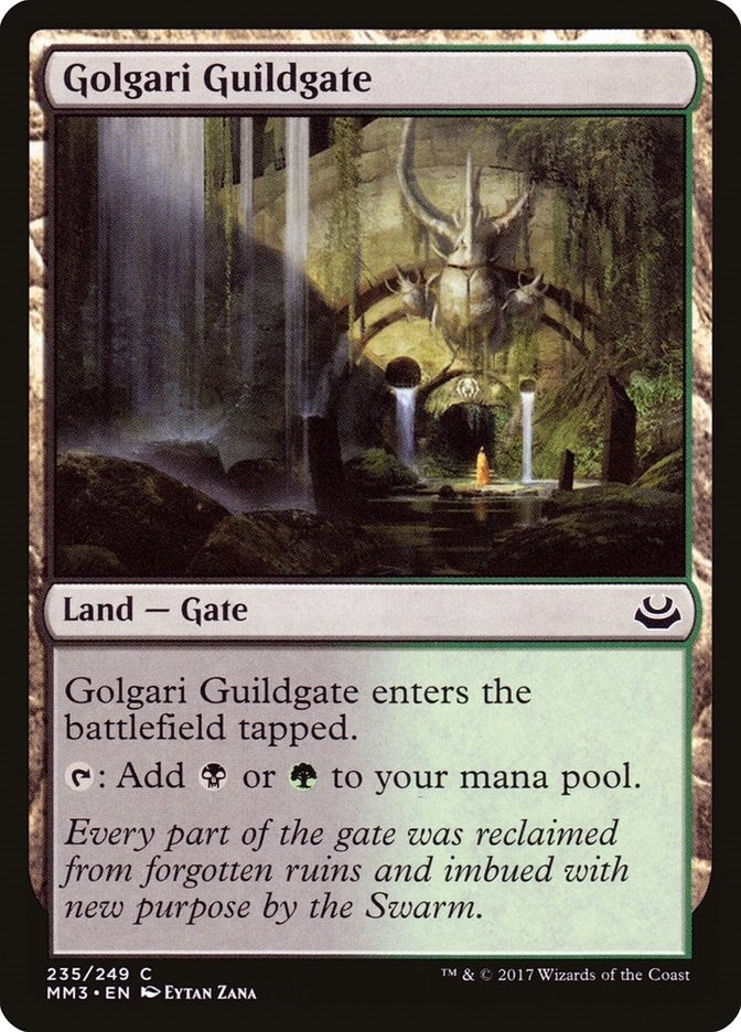 Image for Golgari Guildgate (235) [Modern Masters 2017]