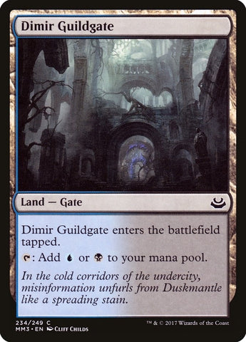 Image for Dimir Guildgate (234) [Modern Masters 2017]